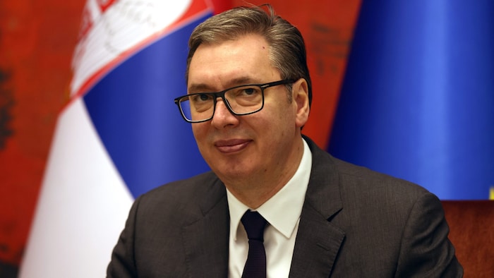 Gegen Serbiens Präsident Aleksandar Vucic wird ebenfalls ermittelt.
