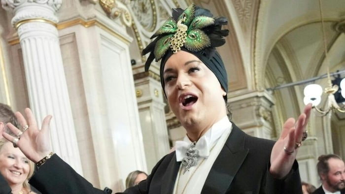 Julian F.M. Stöckel am Wiener Opernball 2024