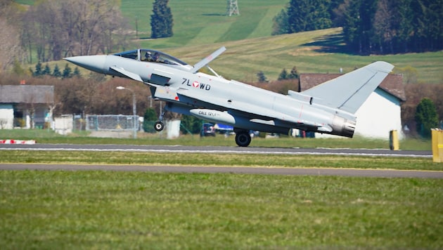 Die Start- und Landepiste in Zeltweg wird bis 2027 generalsaniert.