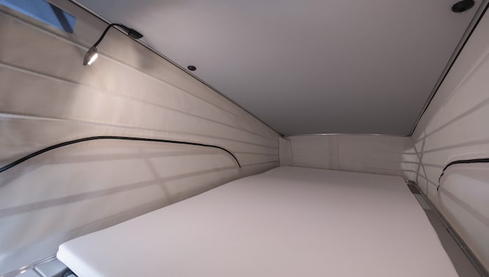 Das neue Ausstelldach bietet mehr Platz und bessere Isolierung.