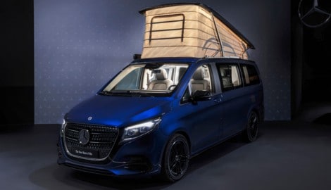 Das Ausstelldach ist eines der Features, die beim Marco Polo verbessert wurden.