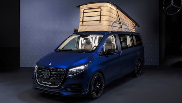 Das Ausstelldach ist eines der Features, die beim Marco Polo verbessert wurden.