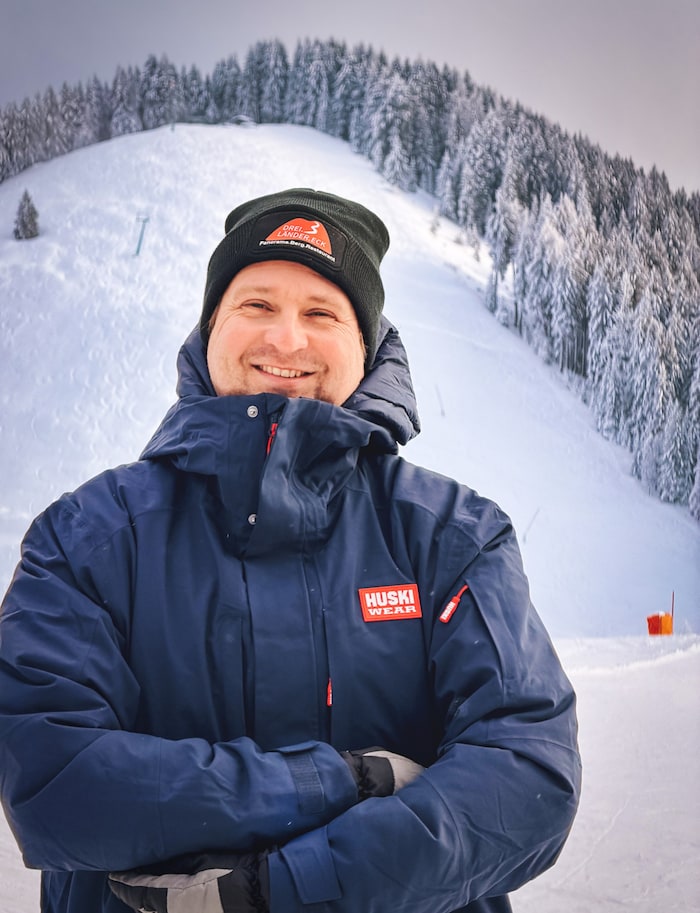 Eigentümer Andreas Blüm hat große und ehrgeizige Pläne für das Dreiländereck.