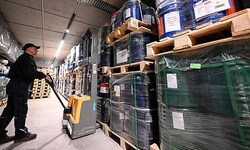 Lagerhalle mit Seltenen Erden in Deutschland