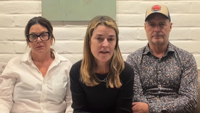 In dem Appell an die Entführer konnte die Moderatorin ihre Tränen nicht zurückhalten.