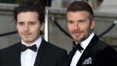 Brooklyn Beckham ließ sich ein Tattoo überstechen, das er zu Ehren seines Vaters David Beckham ...