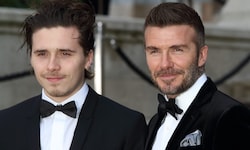 Brooklyn Beckham ließ sich ein Tattoo überstechen, das er zu Ehren seines Vaters David Beckham ...