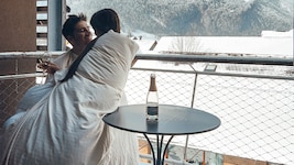 Private Glücksmomente im Genießerhotel Gams zu zweit im Bregenzerwald.