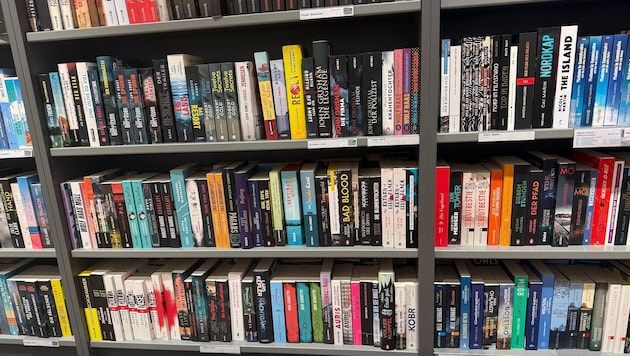 Der Büchereinkauf wird bei dem Modell über Thalia abgewickelt.