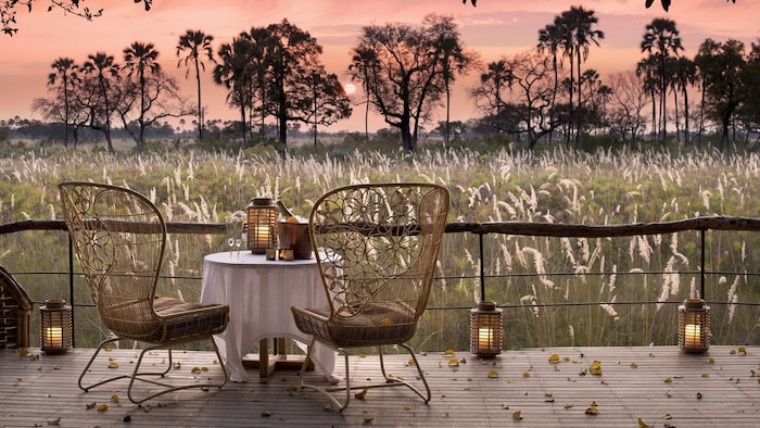 Andbeyond Sandibe Okavango Safari Lodge