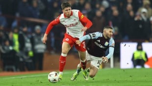 Tim Trummer (li.) stand in den jüngsten beiden Europa-League-Spielen in der Startelf.