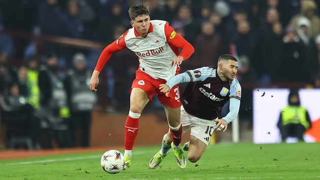 Tim Trummer (li.) stand in den jüngsten beiden Europa-League-Spielen in der Startelf.