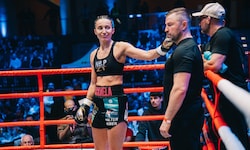 Michaela Kotaskova kämpft um den WBO WM Titel.