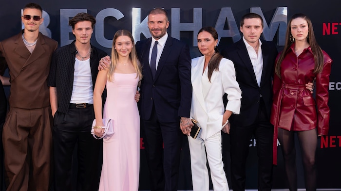 Gemeinsame Bilder als Familie gab es bereits seit einiger Zeit nicht mehr ...