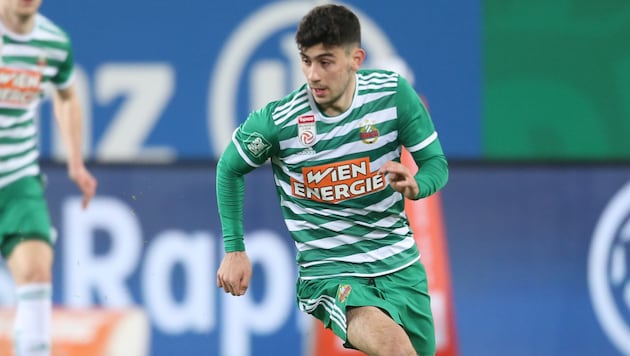 So Yusuf Demir will soon be seen again in Austria's stadiums – wearing the SK Rapid jersey!
