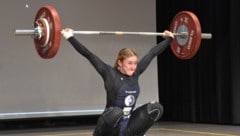 Powerfrau Veronika Honcharova bricht alle Rekorde.