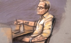 Marius Borg Høiby, der Sohn der norwegischen Kronprinzessin Mette-Marit, wird in Oslo der ...