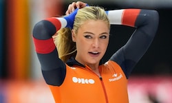Eisschnellläuferin Jutta Leerdam sorgt für Aufsehen.