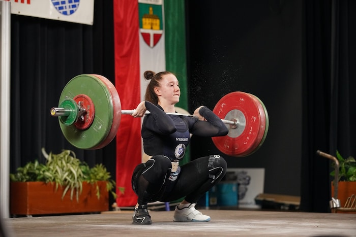 Veronika Honcharova gilt als extrem ehrgeizige Athletin.