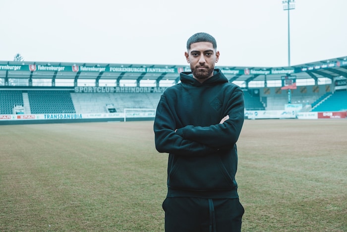 Rassa Rahmani ist bereits im Rheindorf angekommen.