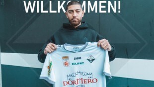 Rassa Rahmani kommt aus Schweden und soll die Defensive der Vorarlberger verstärken.