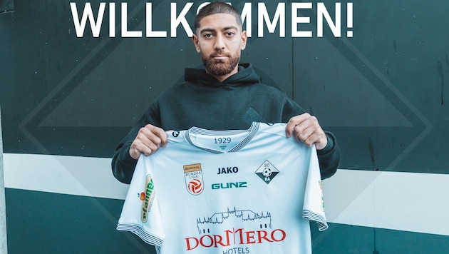 Rassa Rahmani kommt aus Schweden und soll die Defensive der Vorarlberger verstärken.