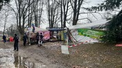 Das Protestcamp der A26