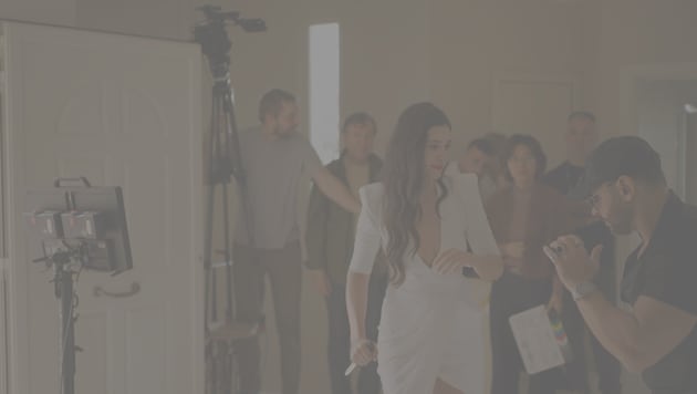 Mit der „Krone“ können auch Sie bei den Dreharbeiten des Blockbusters „The Train“ ...