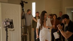 Mit der „Krone“ können auch Sie bei den Dreharbeiten des Blockbusters „The Train“ ...