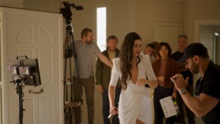 Mit der „Krone“ können auch Sie bei den Dreharbeiten des Blockbusters „The Train“ ...