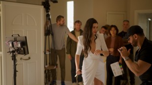 Mit der „Krone“ können auch Sie bei den Dreharbeiten des Blockbusters „The Train“ ...