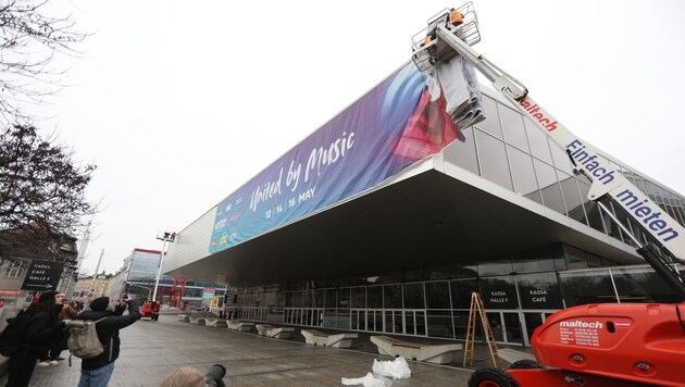 Der Song Contest wird zum Hochsicherheitsevent.