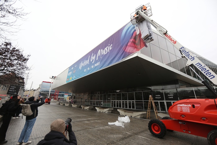 Auch heuer steht der Song Contest unter dem Motto „United by Music“