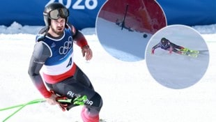 Daniel Hemetsberger stürzte im zweiten Abfahrtstraining in Bormio.