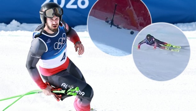 Daniel Hemetsberger stürzte im zweiten Abfahrtstraining in Bormio.