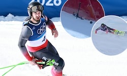 Daniel Hemetsberger stürzte im zweiten Abfahrtstraining in Bormio.