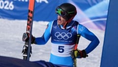 Mattia Casse holte im zweiten Abfahrtstraining die Bestzeit.