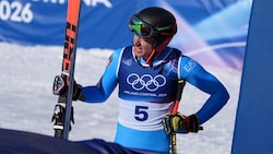 Mattia Casse holte im zweiten Abfahrtstraining die Bestzeit.