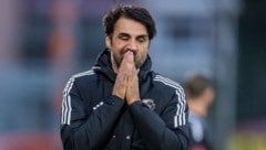 Keine guten Nachrichten für WAC-Cheftrainer Ismail Atalan.