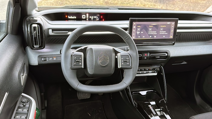 Das 10,25-Zoll-Display bekommt man nur in den Ausstattungen Plus und Max.