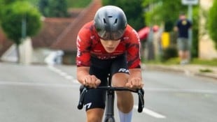 Niklas Wiesmayr holte Youth-Gold.