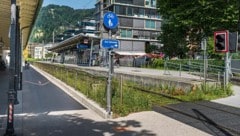 Täglich nutzen über 4000 Fahrgäste den Bahnhof Bregenz-Hafen.