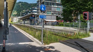Täglich nutzen über 4000 Fahrgäste den Bahnhof Bregenz-Hafen.