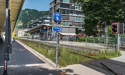 Täglich nutzen über 4000 Fahrgäste den Bahnhof Bregenz-Hafen.
