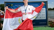 Paul Schinnerl ist U19-Europameister im Rudern.
