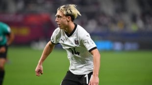 Daniel Frauscher bei der WM.