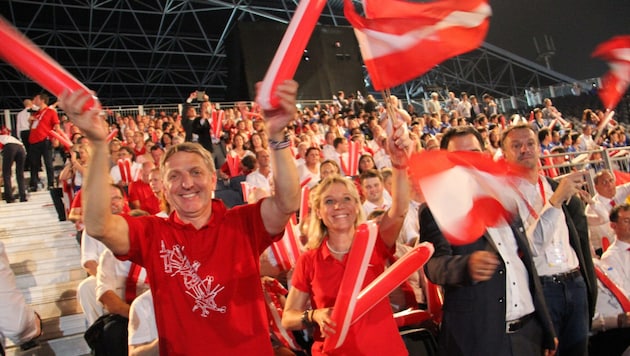 Auf rot-weiß-rote Jubelszenen darf man auch bei der Berufsweltmeisterschaft im heurigen Herbst ...