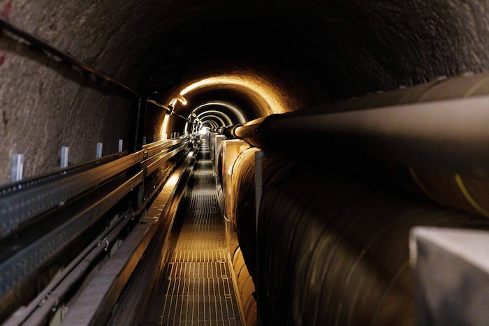 Hier beginnt der Leitungsweg bis ins AKH und weiter quer durch die Stadt.