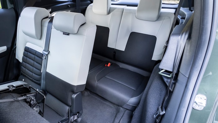 Der C3 Aircross als Siebensitzer