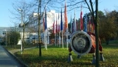 Das GSI-Helmholtzzentrums für Schwerionenforschung in Darmstadt